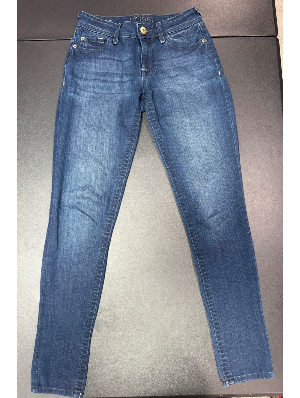 DL1961 Amanda Stretch Comfort Skinny Jeans Size 24